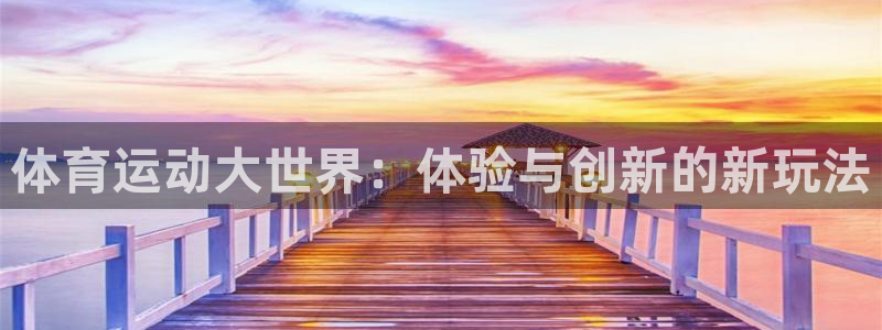 z66体育网站是正规的吗：体育运动大世界：体验与创新的新玩法